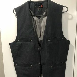 G by Guess vest. The vest size is medium in men’s